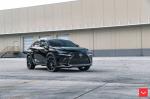 Lexus NX300 F-Sport on Vossen Wheels (CVT) 2019 года